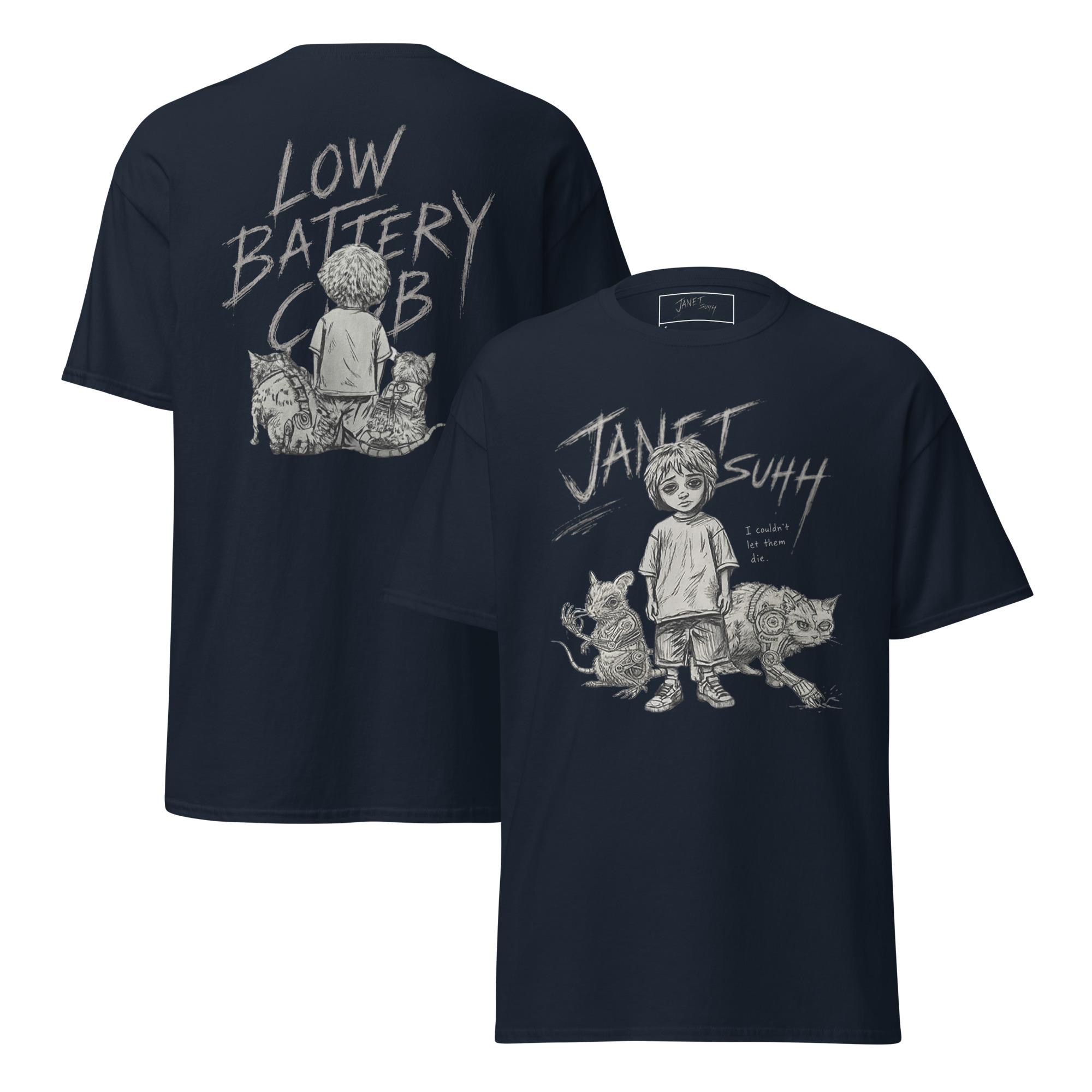 Low Battery Club Tee - Image 9