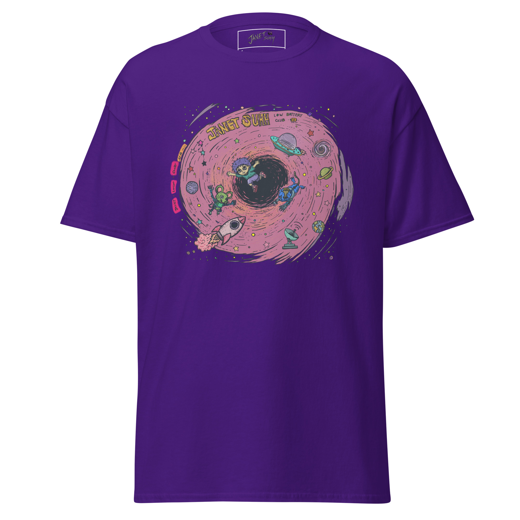 Space Graphic Tee - Image 9