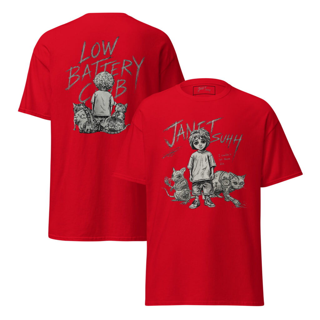 Low Battery Club Tee