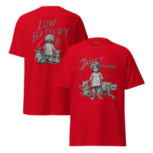 Low Battery Club Tee - Image 8