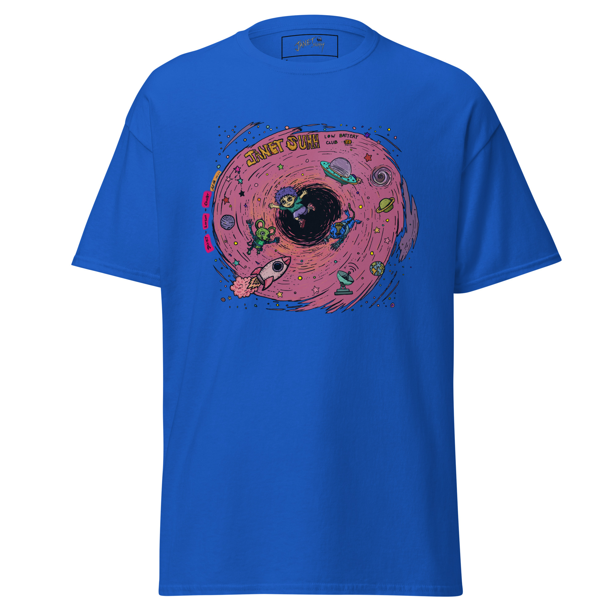 Space Graphic Tee - Image 8