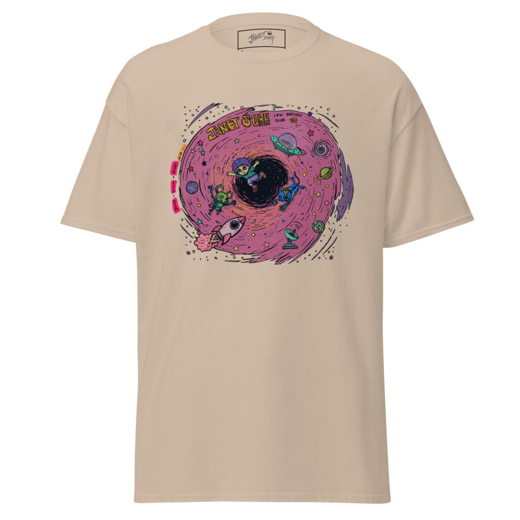 Space Graphic Tee
