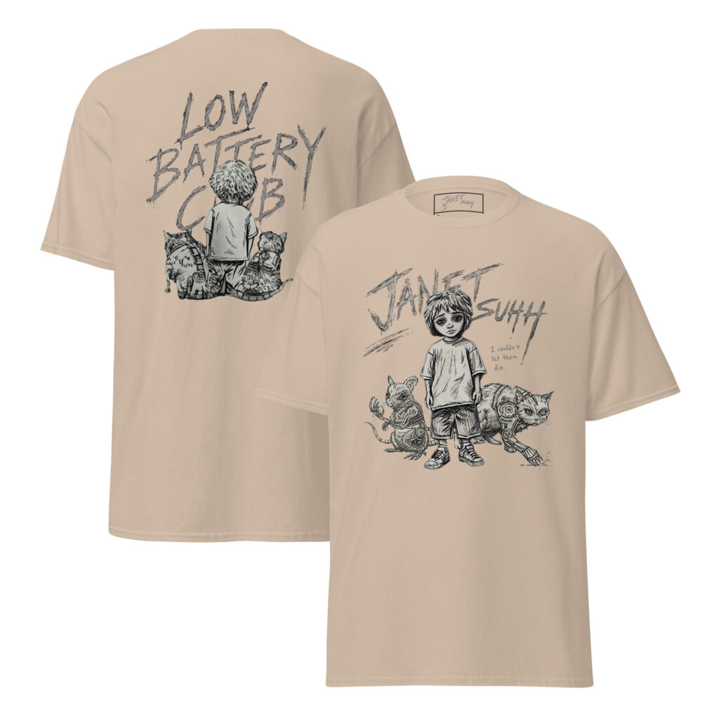 Low Battery Club Tee