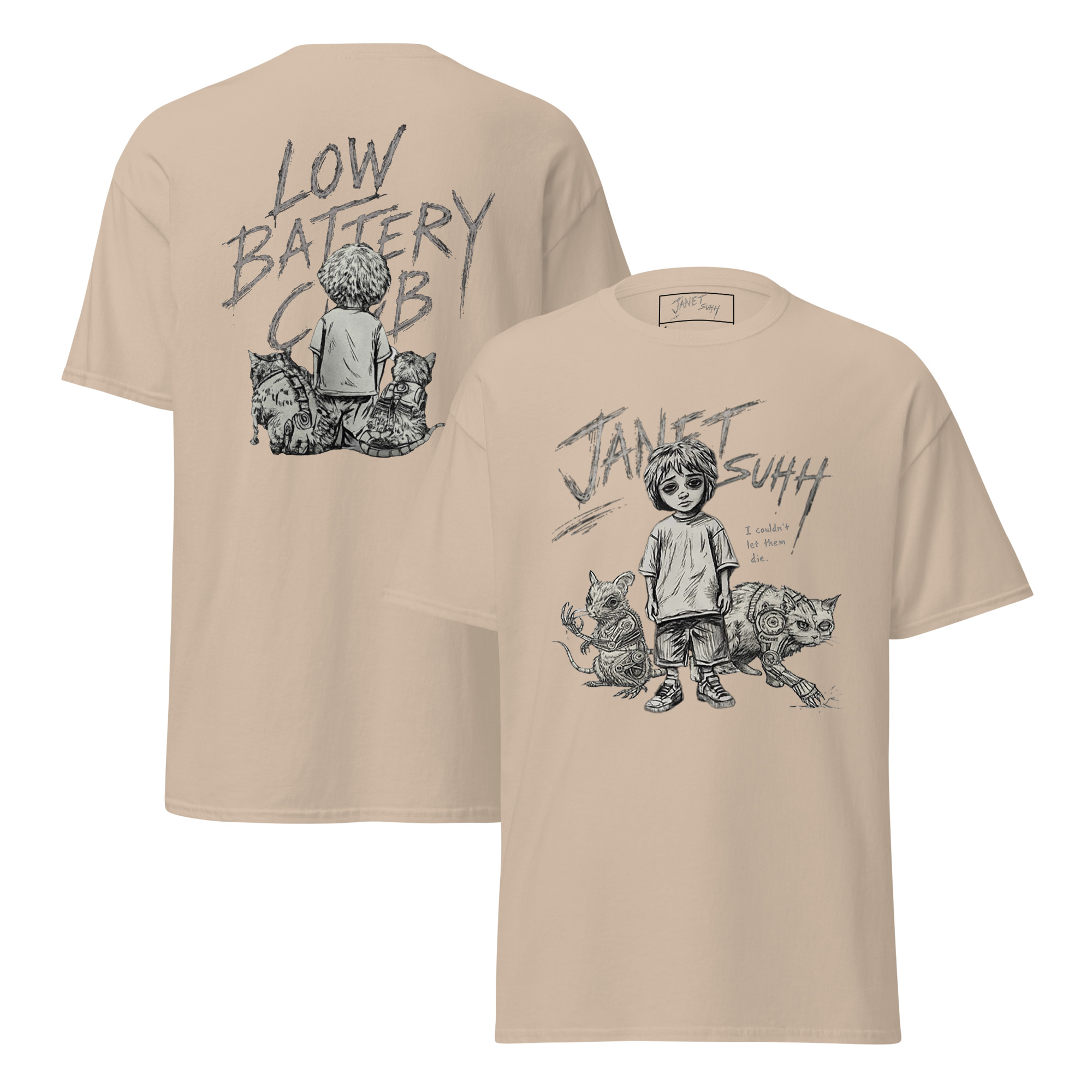 Low Battery Club Tee - Image 7
