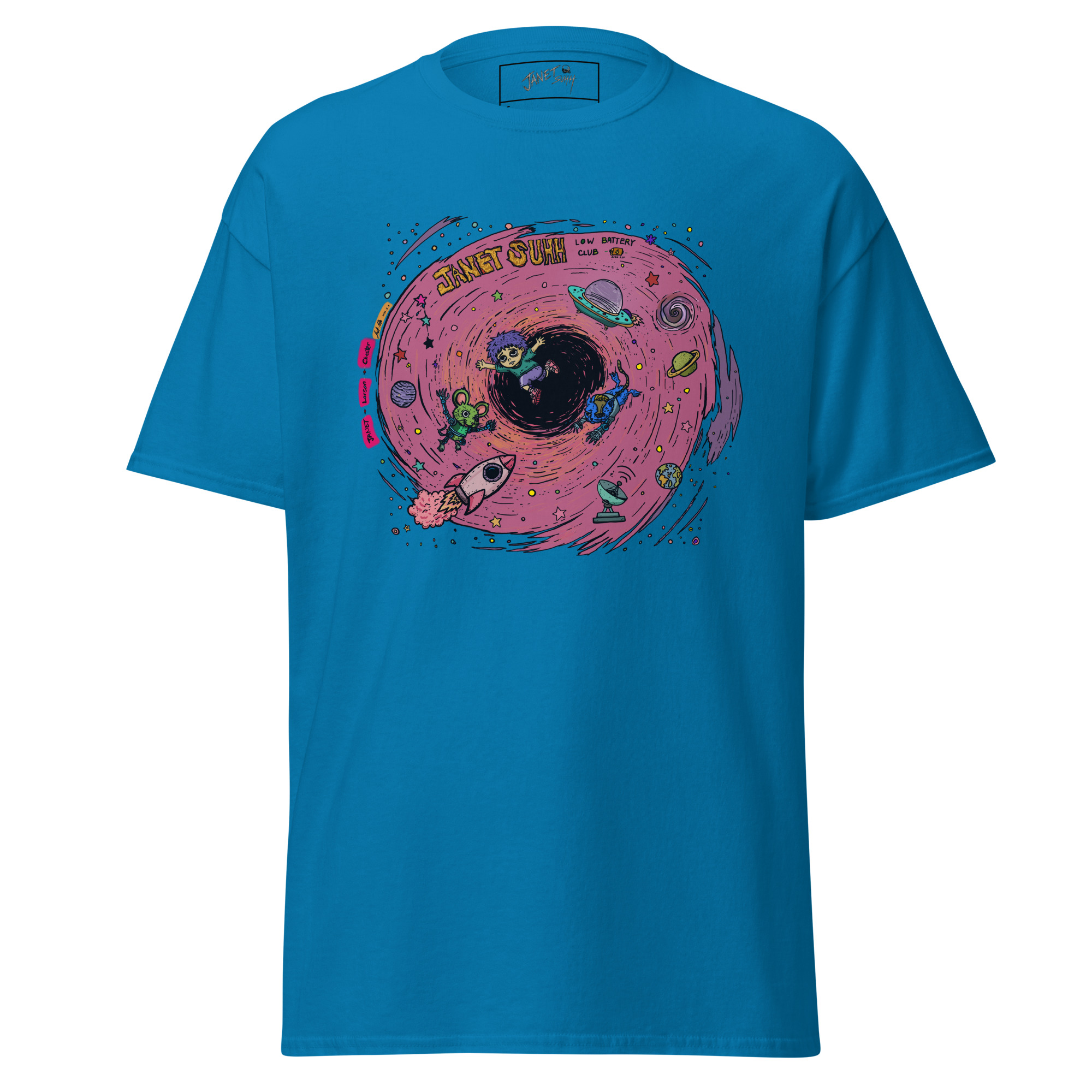 Space Graphic Tee - Image 6