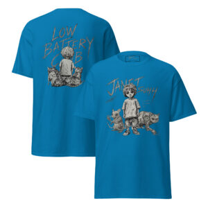Low Battery Club Tee - Image 6