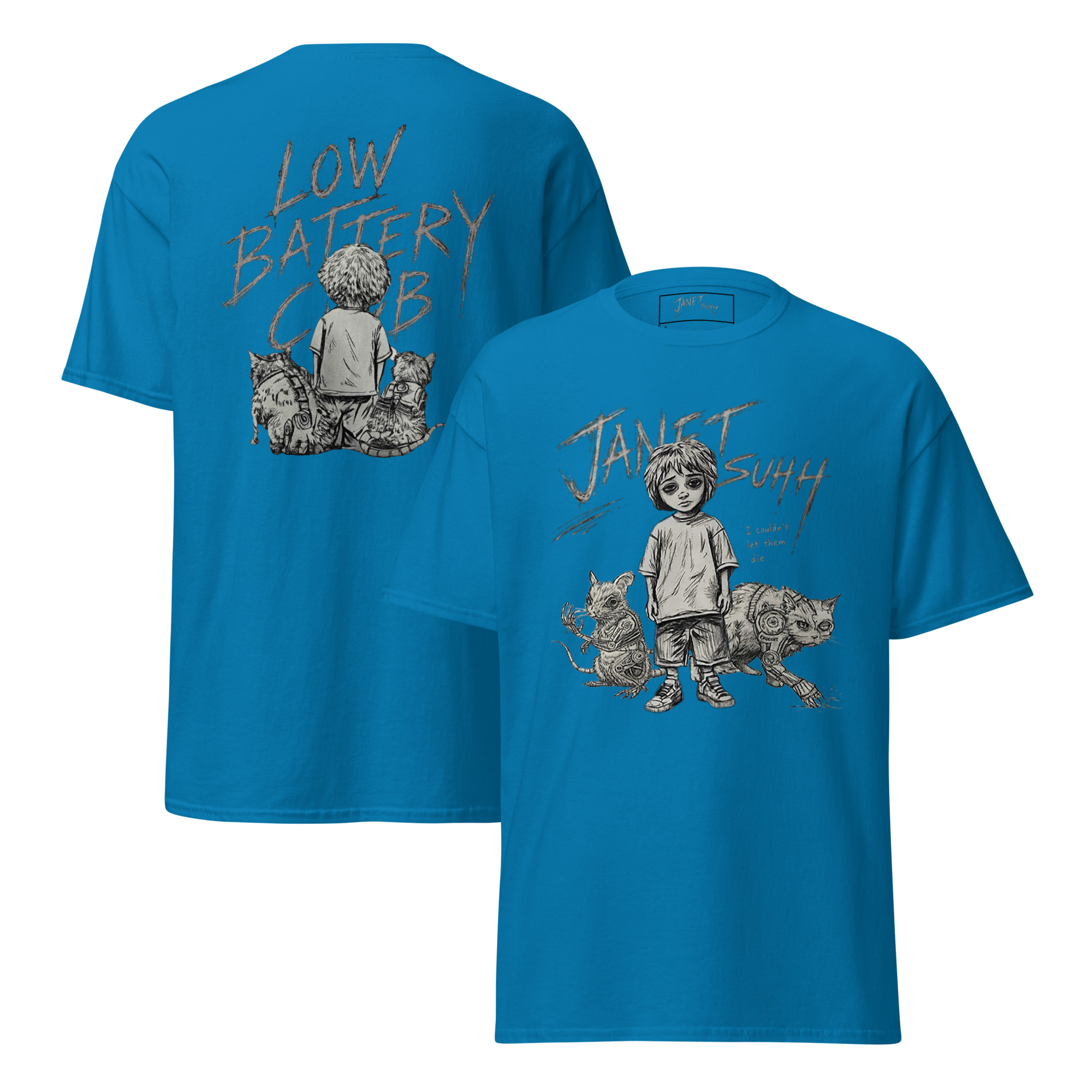 Low Battery Club Tee - Image 6