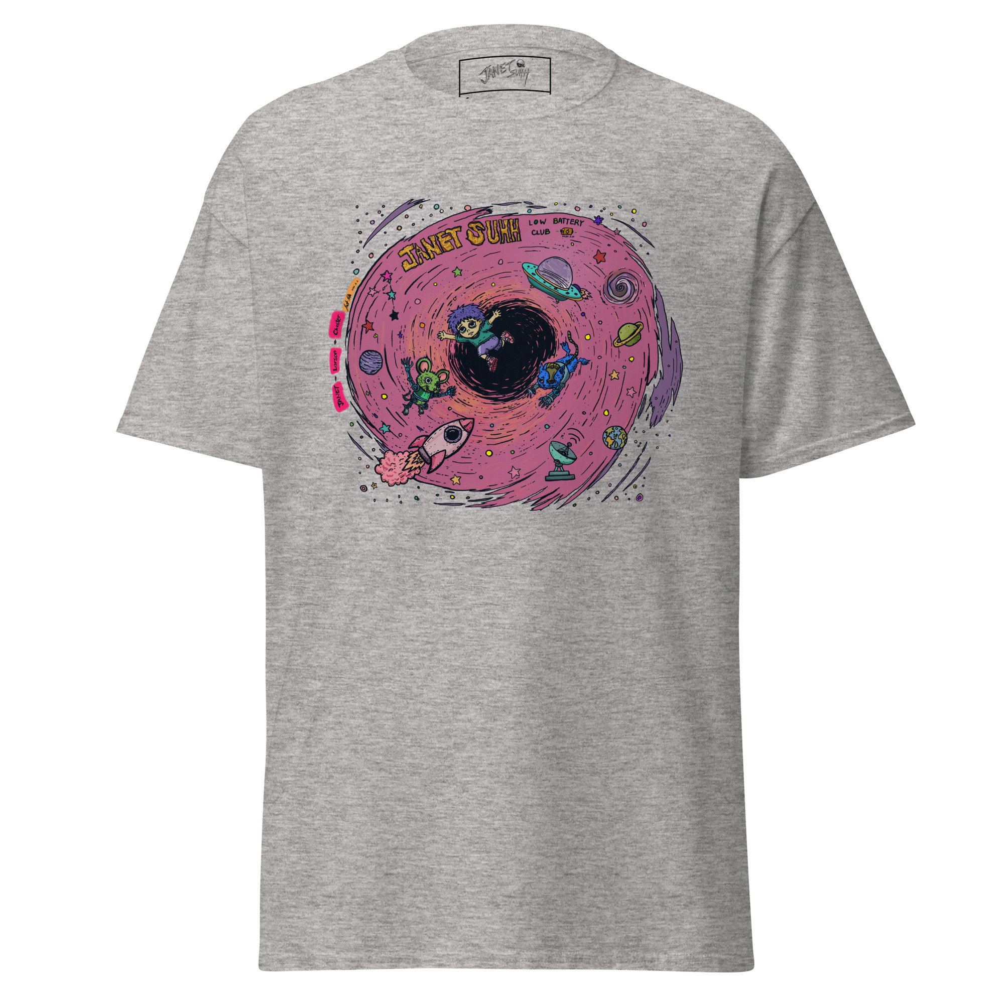 Space Graphic Tee - Image 5