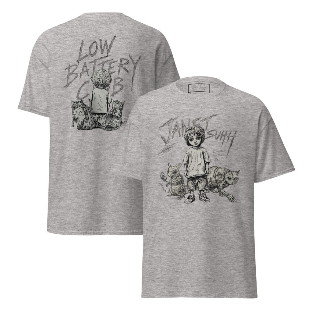 Low Battery Club Tee