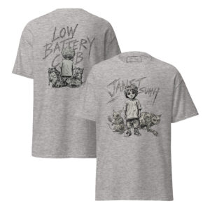 Low Battery Club Tee - Image 5