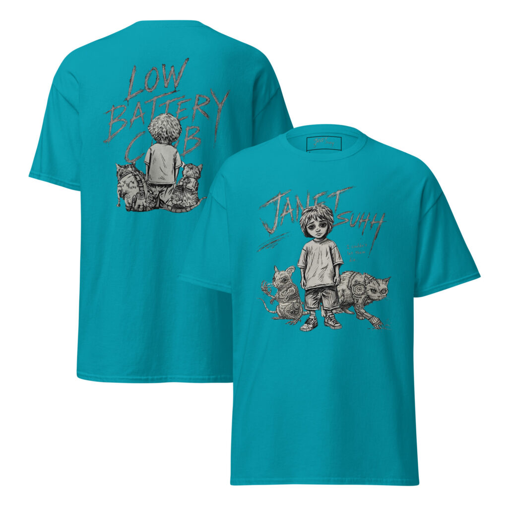 Low Battery Club Tee