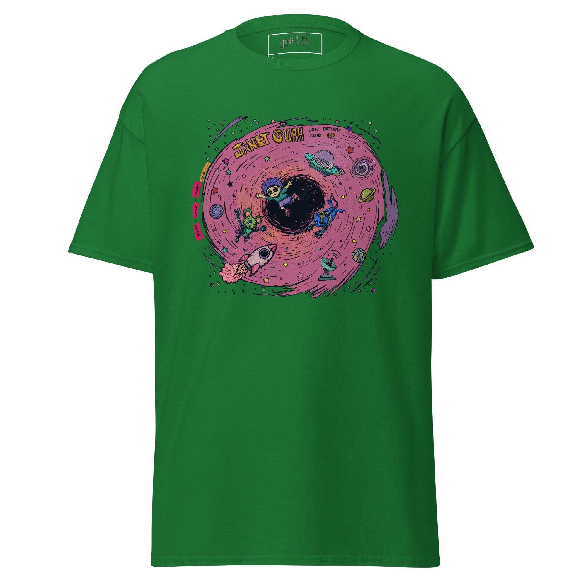 Space Graphic Tee - Image 4