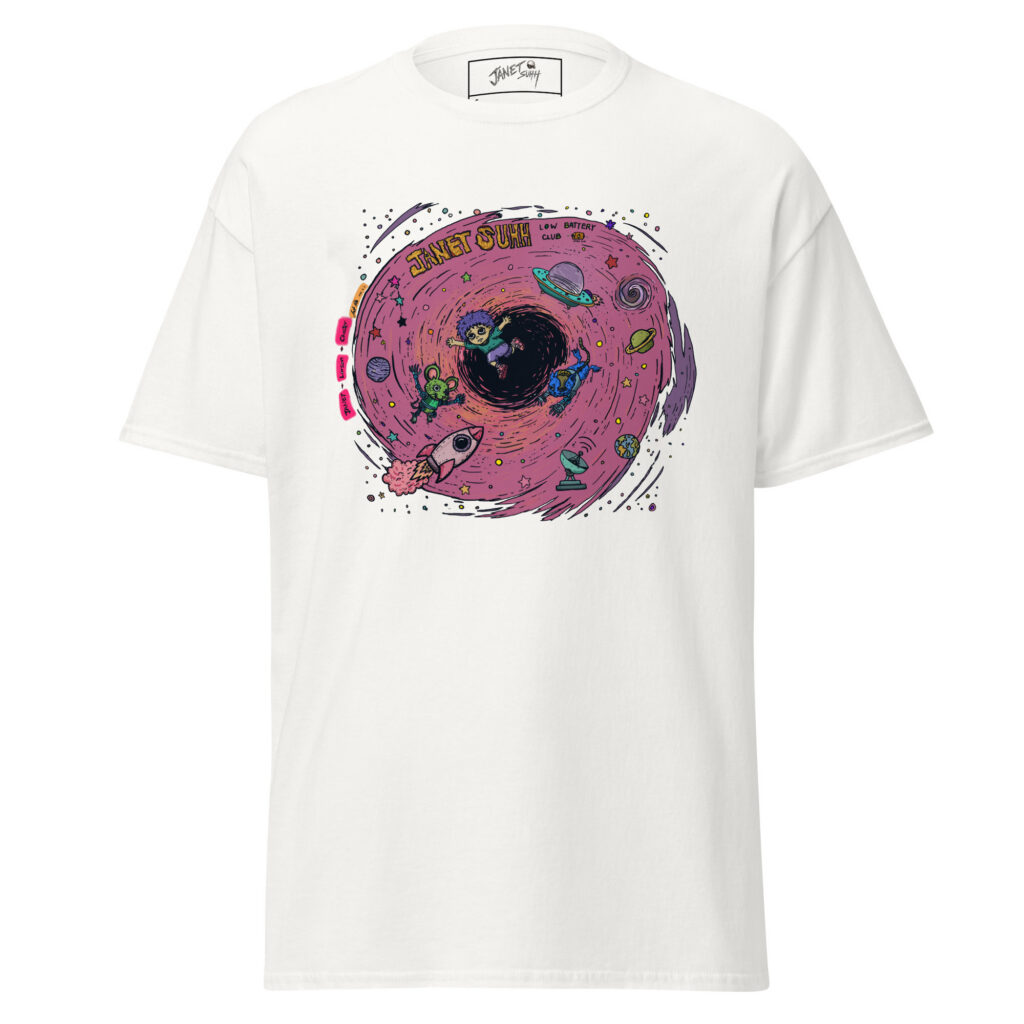 Space Graphic Tee