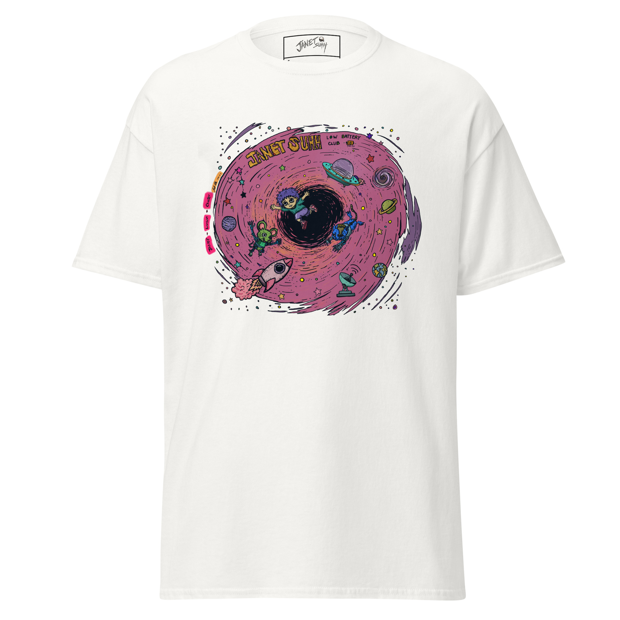 Space Graphic Tee - Image 3