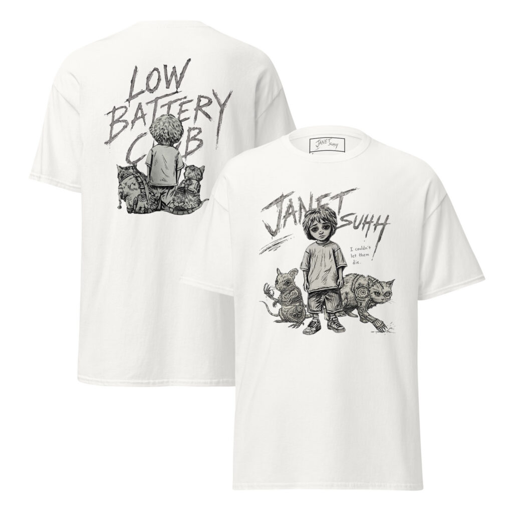 Low Battery Club Tee