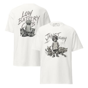 Low Battery Club Tee - Image 3
