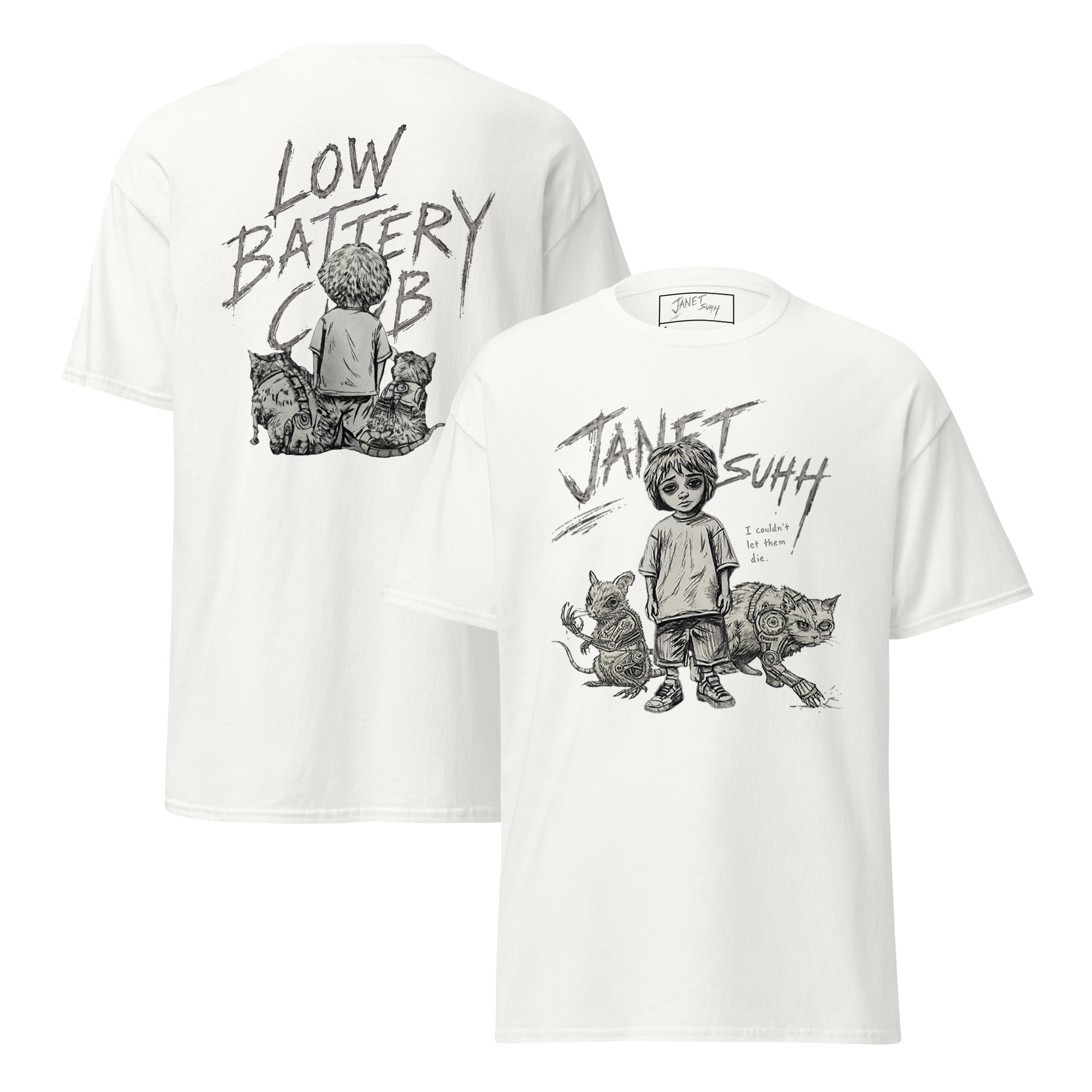 Low Battery Club Tee - Image 3