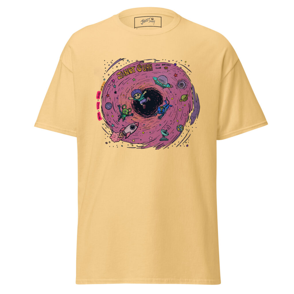 Space Graphic Tee