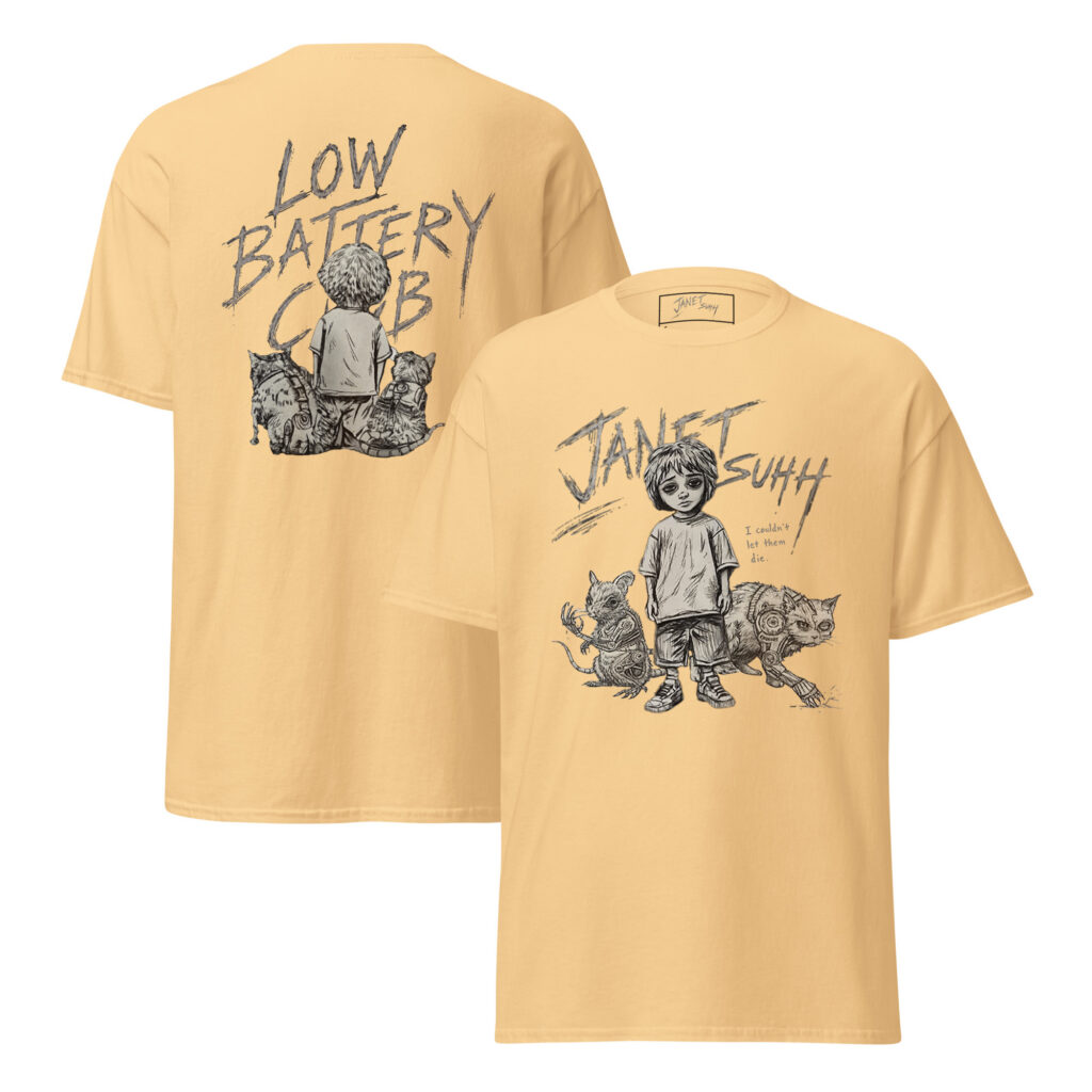 Low Battery Club Tee